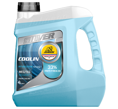 Johnson COOLANT ANTIFREEZE 33% silver